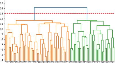 Identifying and validating subtypes of Parkinson's disease based on multimodal MRI data via hierarchical clustering analysis